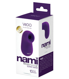 Vedo Nami Sonic Vibe Purple Rechargeable