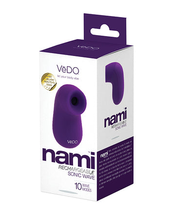Vedo Nami Sonic Vibe Purple Rechargeable Default Title