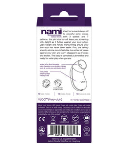 Vedo Nami Sonic Vibe Purple Rechargeable