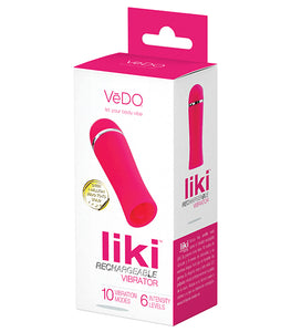 Vedo Liki Flicker Vibe Foxy Pink