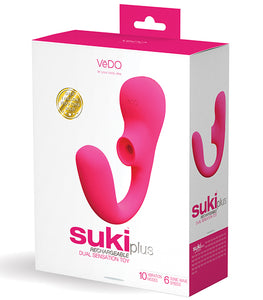 Vedo Suki Plus Dual Sonic Vibe Foxy Pink