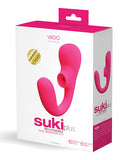 Vedo Suki Plus Dual Sonic Vibe Foxy Pink