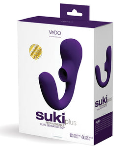 Vedo Suki Plus Dual Sonic Vibe Deep Purple