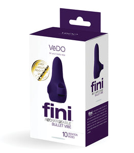 Vedo Fini Rechargeable Bullet Vibe