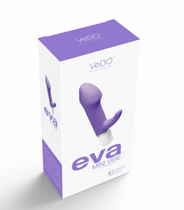 Vedo Eva Mini Vibe Orgasmic Orchid