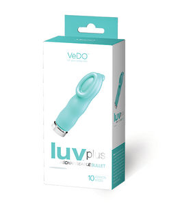 Luv Plus Rechargeable Vibe Turquoise