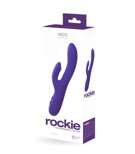 Vedo Rockie Dual Rechargeable Vibe