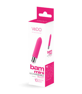 Vedo Bam Mini Bullet Assorted 12pc Display