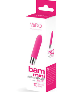 Vedo Bam Mini Bullet Foxy Pink