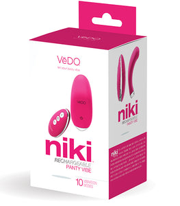 Vedo Niki Rechargeable Panty Vibe