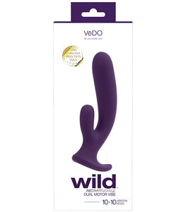 Vedo Wild Rechargeable Dual Vibe