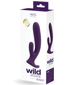 Vedo Wild Rechargeable Dual Vibe