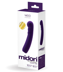 Vedo Midori Rechargeable Gspot Vibe