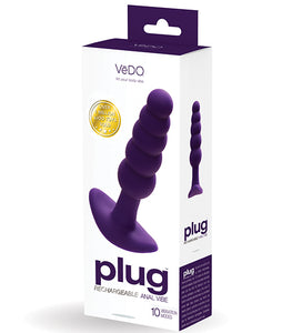 Vedo Plug Rechargeable Anal Plug