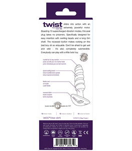 Vedo Twist Rechargeable Anal Plug