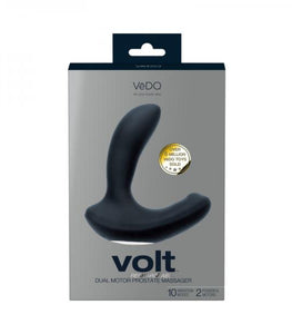 Volt Prostate Vibe Black