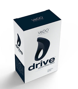 Vedo Drive Vibrating Ring Black