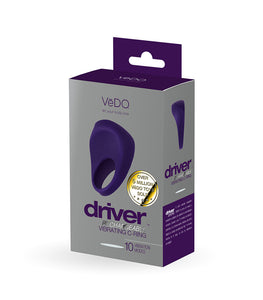 Vedo Driver Rechargeable Vibrating C-ring