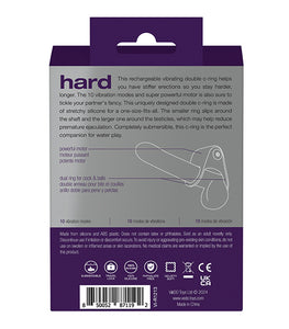 Hard Rechargeable C Ring Purple Default Title