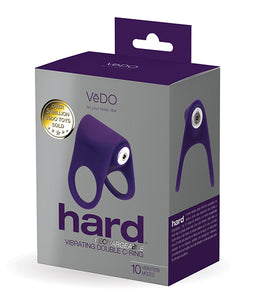 Hard Rechargeable C Ring Purple Default Title