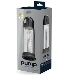 Vedo Pump Rechargeable Vacuum Penis Black Default Title