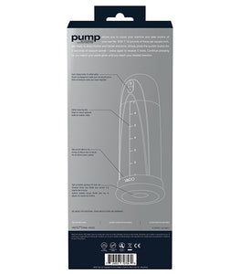 Vedo Pump Rechargeable Vacuum Penis Black Default Title