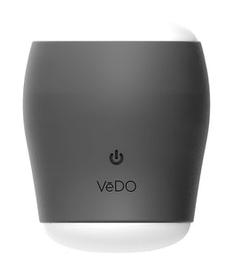 Vedo Grip Rechargeable Vibrating Sleeve Just Black Default Title