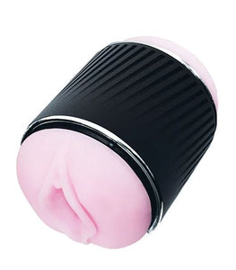 Jerk Masturbation Sleeve Black With Pink Sleeve Default Title