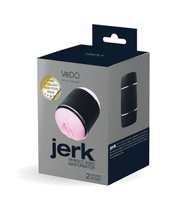 Jerk Masturbation Sleeve Black With Pink Sleeve Default Title
