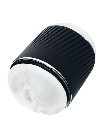 Jerk Masturbation Sleeve Black With Clear Sleeve Default Title