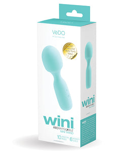 Vedo Wini Rechargeable Mini Wand Deep Purple