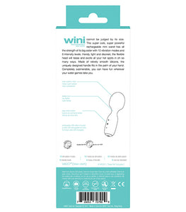 Vedo Wini Rechargeable Mini Wand Deep Purple