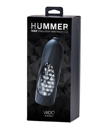 Vedo Hummer 2.0 Rechargeable Vibrating Sleeve Default Title