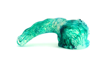 Gee Whizzard Marble Blue