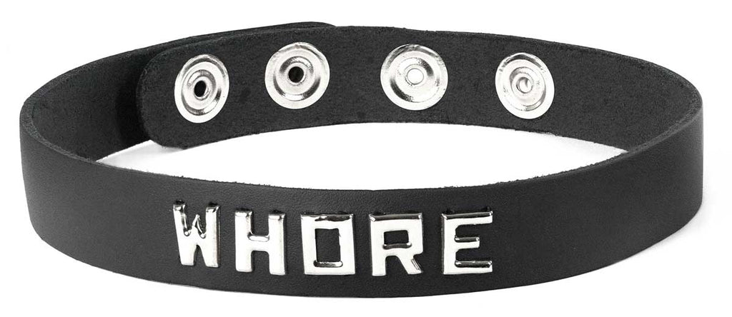 Sm Collar- Whore