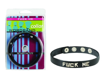 Sm Collar- Fuck Me Default Title