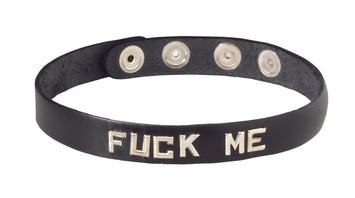 Sm Collar- Fuck Me Default Title