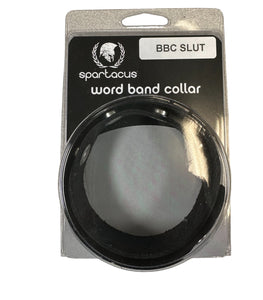 Sm Collar- Bbc Slut