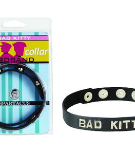 Sm Collar- Bad Kitty