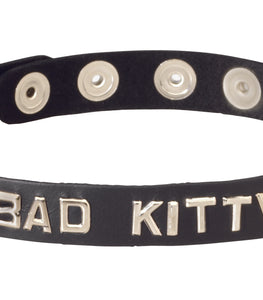 Sm Collar- Bad Kitty