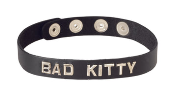Sm Collar- Bad Kitty Default Title