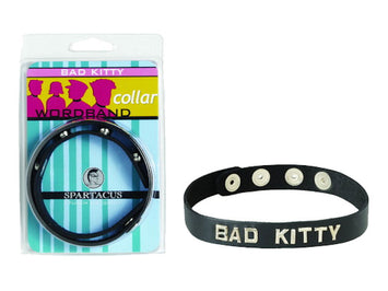 Sm Collar- Bad Kitty Default Title