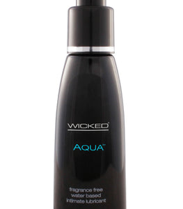 Wicked Aqua Lube Oz Aqua