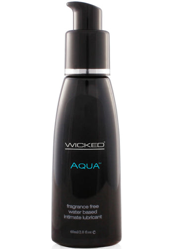Wicked Aqua Lube Oz Aqua
