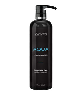 Wicked Aqua Lube 16 Oz Default Title