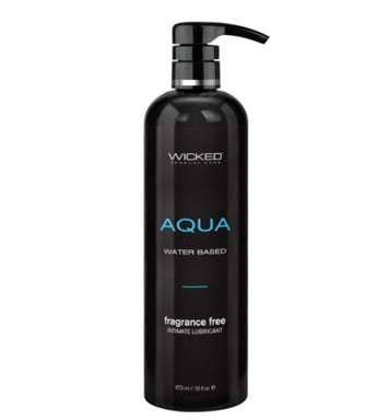 Wicked Aqua Lube 16 Oz Default Title