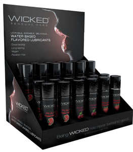 Wicked 24ct 1oz Classic Flavor Display