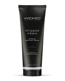 Wicked Massage Cream Stripped + Bare Unscented 4 Oz