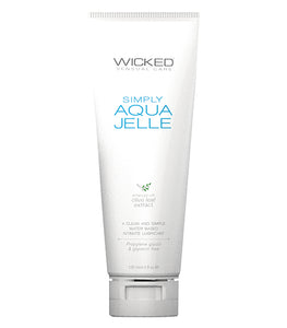 Wicked Simply Aqua Jelle 4 Oz Default Title