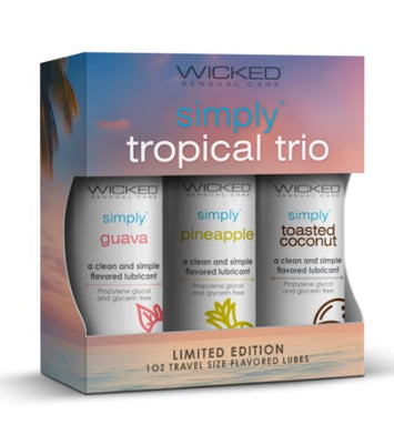 Wicked Simply Tropical Trio Kit Default Title
